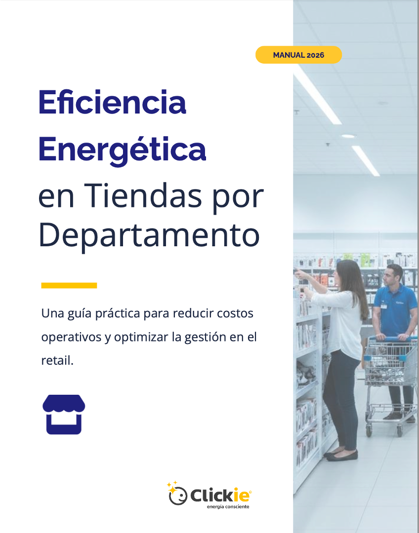 Guía Eficiencia Energética en Tiendas por Departamento